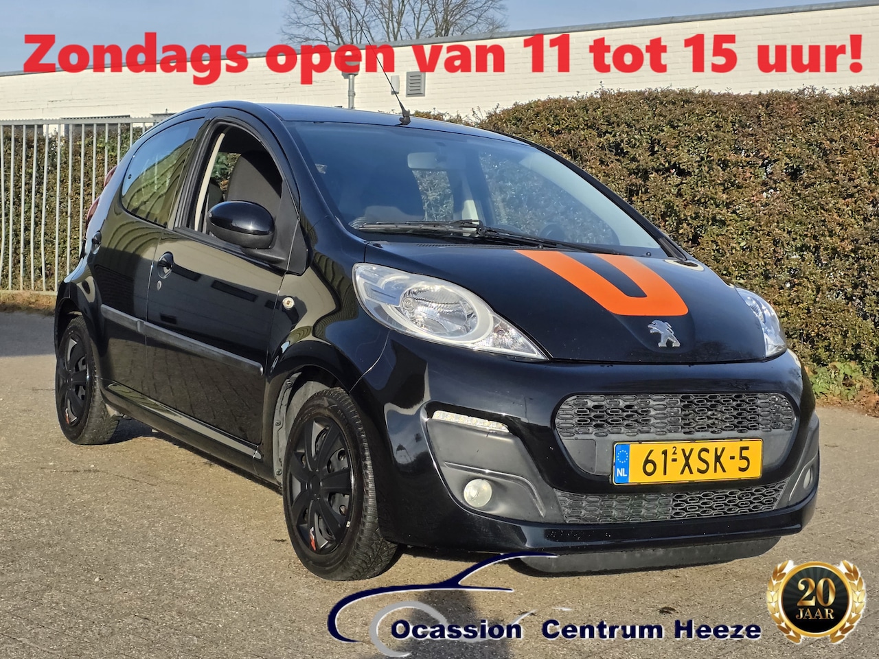Peugeot 107 - 1.0 Active AUT! Airco! 68dkm! Apk 11-2026! Zondag OPEN! - AutoWereld.nl
