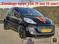 Peugeot 107 - 1.0 Active AUT Airco 68dkm Apk 11-2026 Zondag OPEN