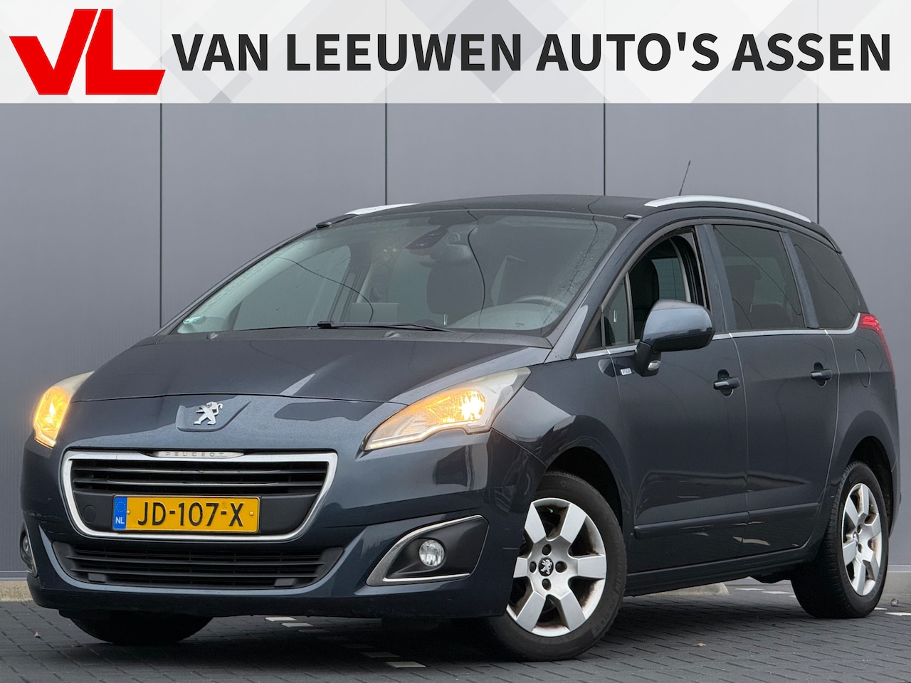 Peugeot 5008 - 1.2 PureTech Style 7p. 1.2 PureTech Style 7p. - AutoWereld.nl