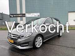 Mercedes-Benz B-klasse - 180 Ambition 6-Bak 125 PK. Prachtige auto met slechts 78.000 KM