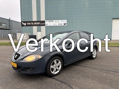 SEAT Leon - 1.6i Active Style 102 PK. Zeer goed rijdende inruilauto met nieuwe APK