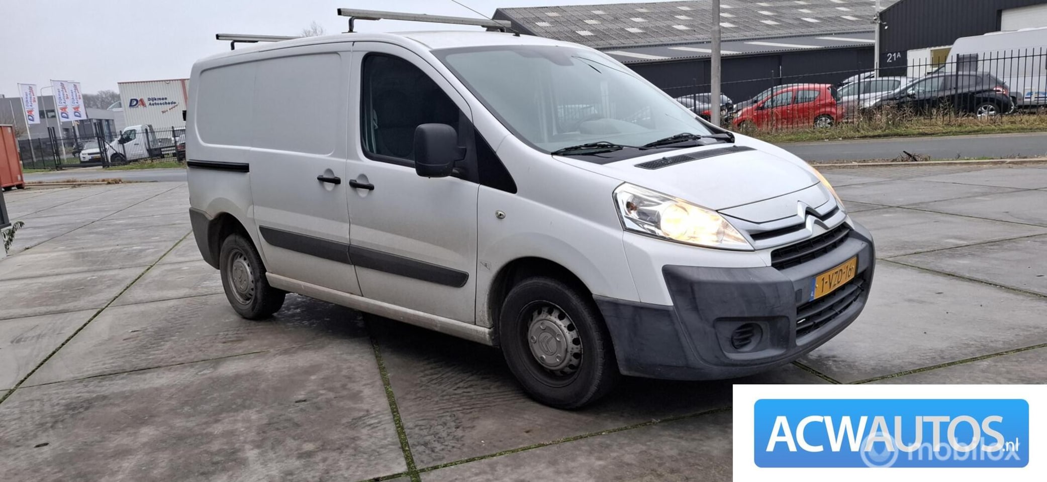 Citroën Jumpy - bestel 12 1.6 HDI L2 H2 - AutoWereld.nl