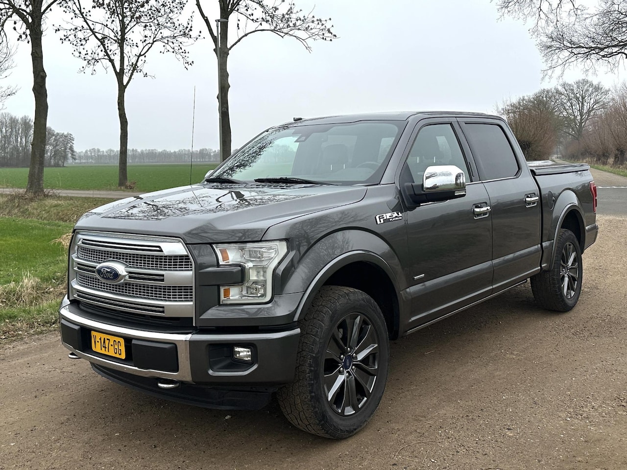 Ford F150 - USA 3.5 V6 4X4 Ecoboost SuperCrew Pano Leer BTW - AutoWereld.nl