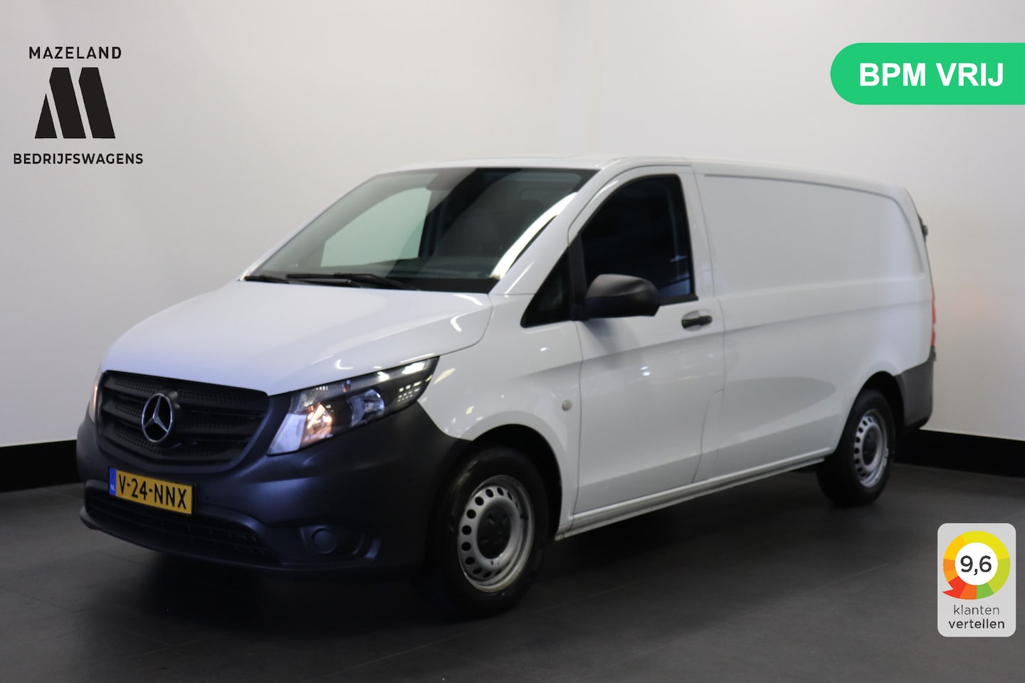 Mercedes-Benz Vito - 116 CDI Lang EURO 6 - Cruise - Camera - PDC - €14.950,- Excl. - AutoWereld.nl