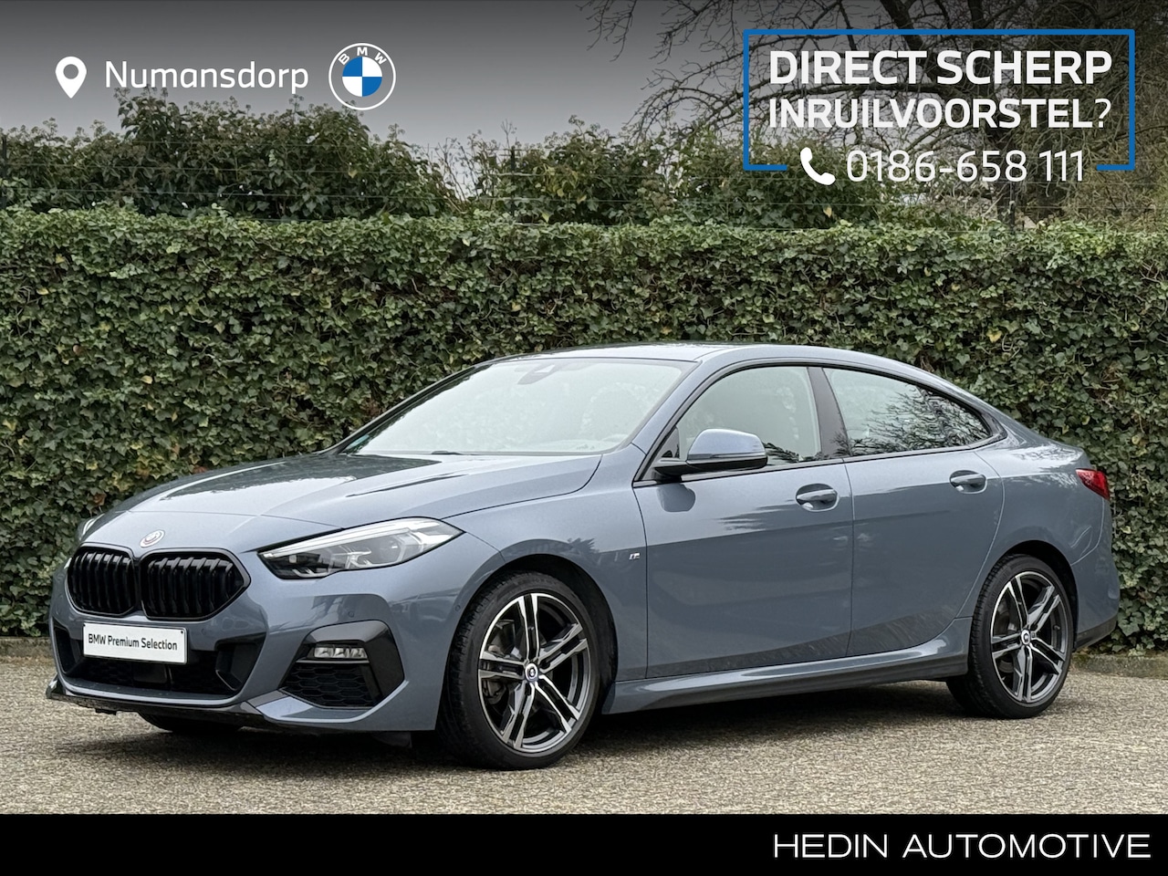 BMW 2-serie Gran Coupé - 218i | M-Sport | Camera | Adapt. Led | Elek. verst. stoelen | Head-Up | Comfort Acces - AutoWereld.nl