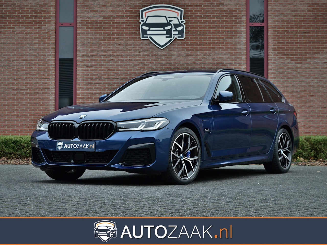 BMW 5-serie Touring - 530e M Sport | Laser | ACC | HUD | H&K - AutoWereld.nl