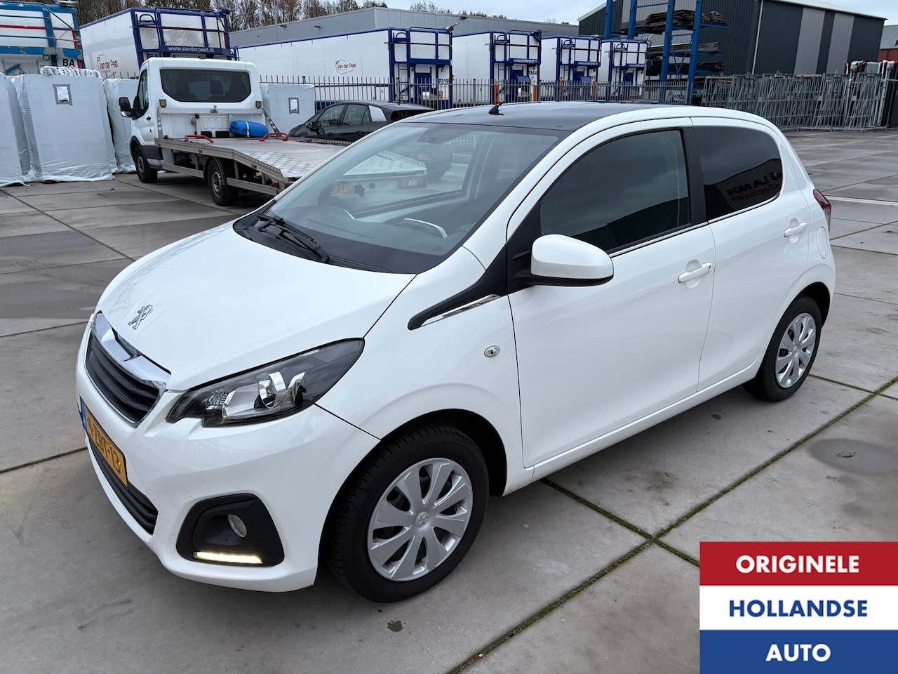 Peugeot 108 - 1.0 VTi Active Automaat XXL Carplay Airco 2e Eig - AutoWereld.nl