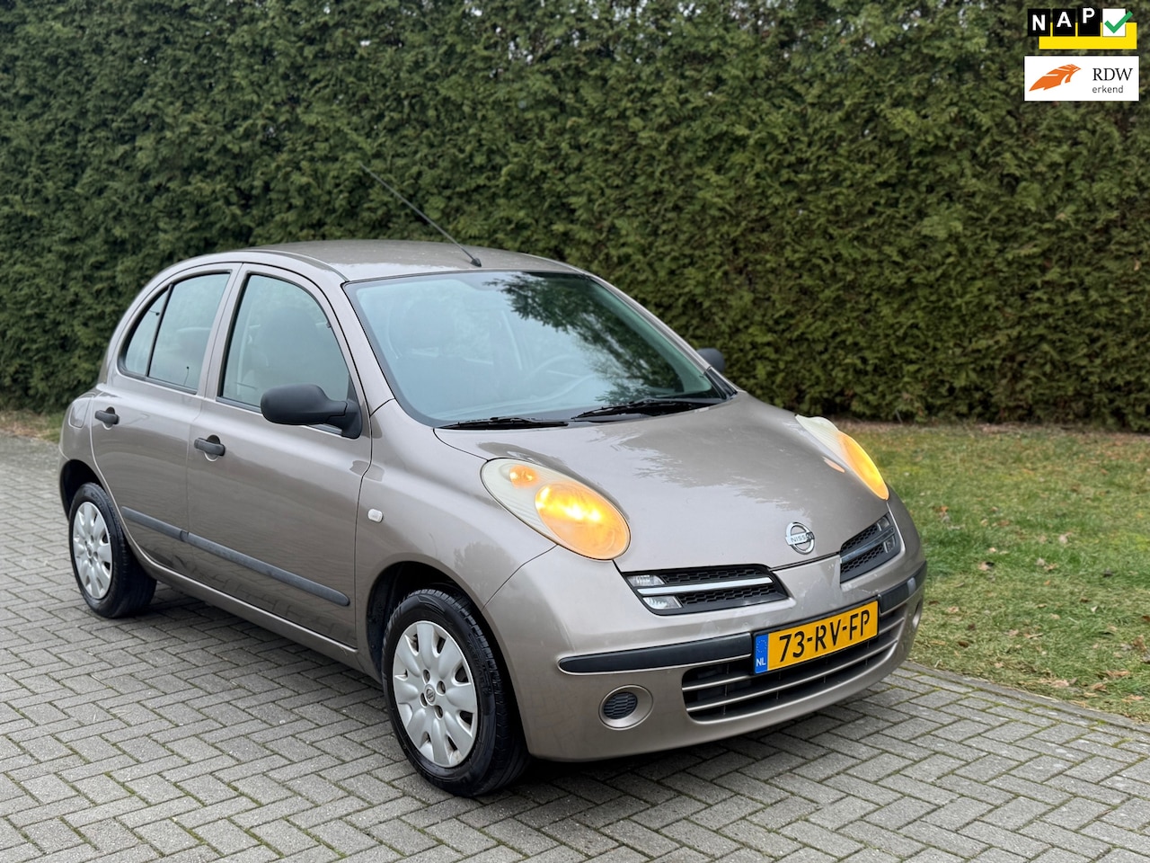 Nissan Micra - Zuinige & Topstaat 1.2 | Nieuwe APK | NAP | - AutoWereld.nl