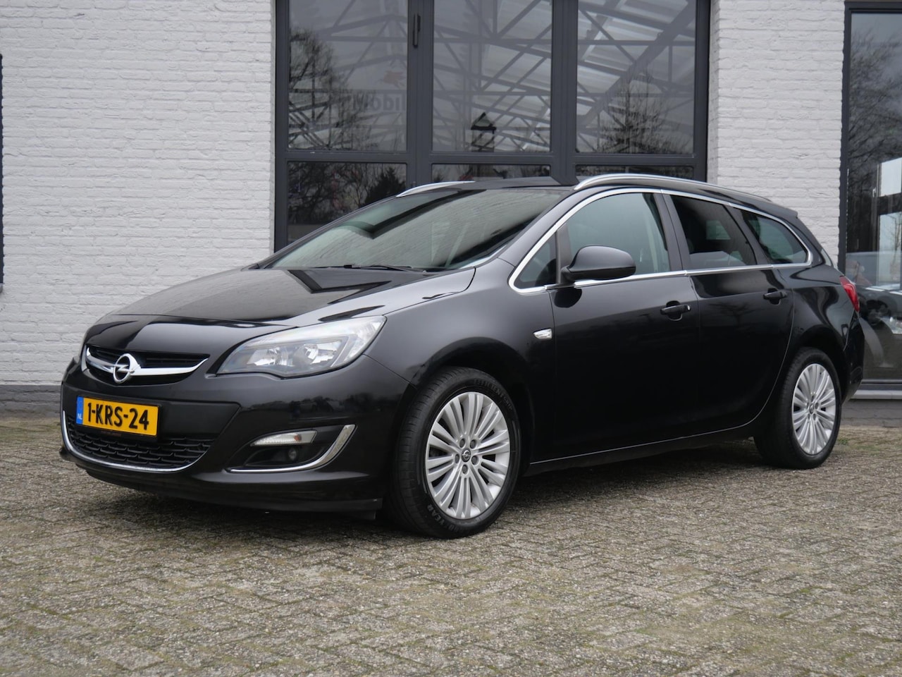 Opel Astra Sports Tourer - 1.4 Turbo Design Edition 1.4 Turbo Design Edition - AutoWereld.nl