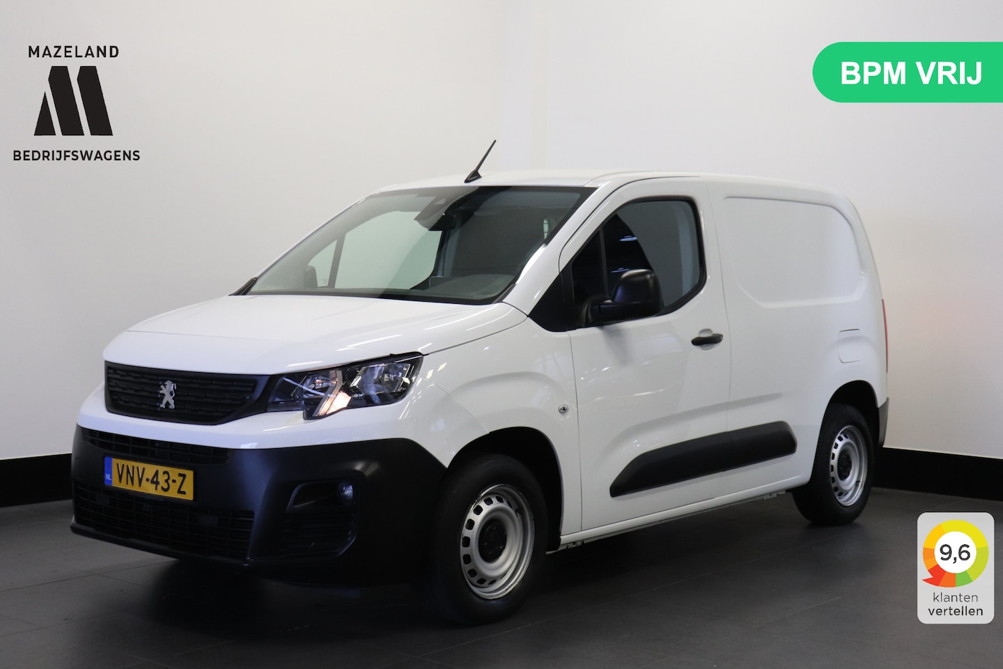 Peugeot Partner - 1.2 PureTech Benzine EURO 6 - Airco - Navi - Cruise - €12.950,- Excl. - AutoWereld.nl