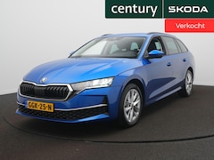 Skoda Octavia Combi - 1.5 TSI MHEV Business Edition Navigatie - Clima - Camera - 17 Inch - Automaat