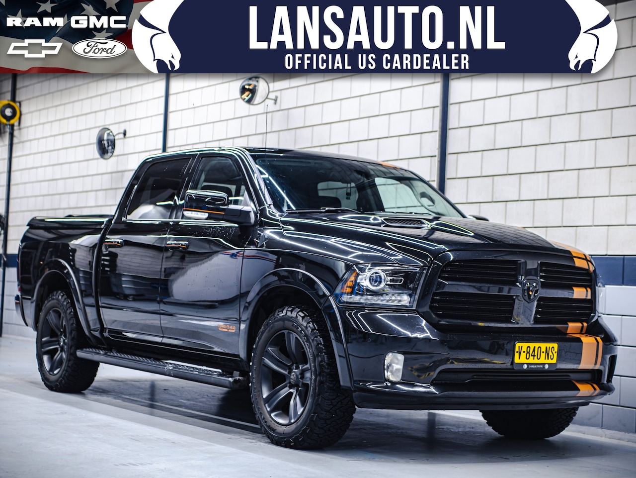 Dodge Ram 1500 - Copperhead #20 | Luchtvering | 5.7L HEMI V8 4x4 Crew Cab - AutoWereld.nl