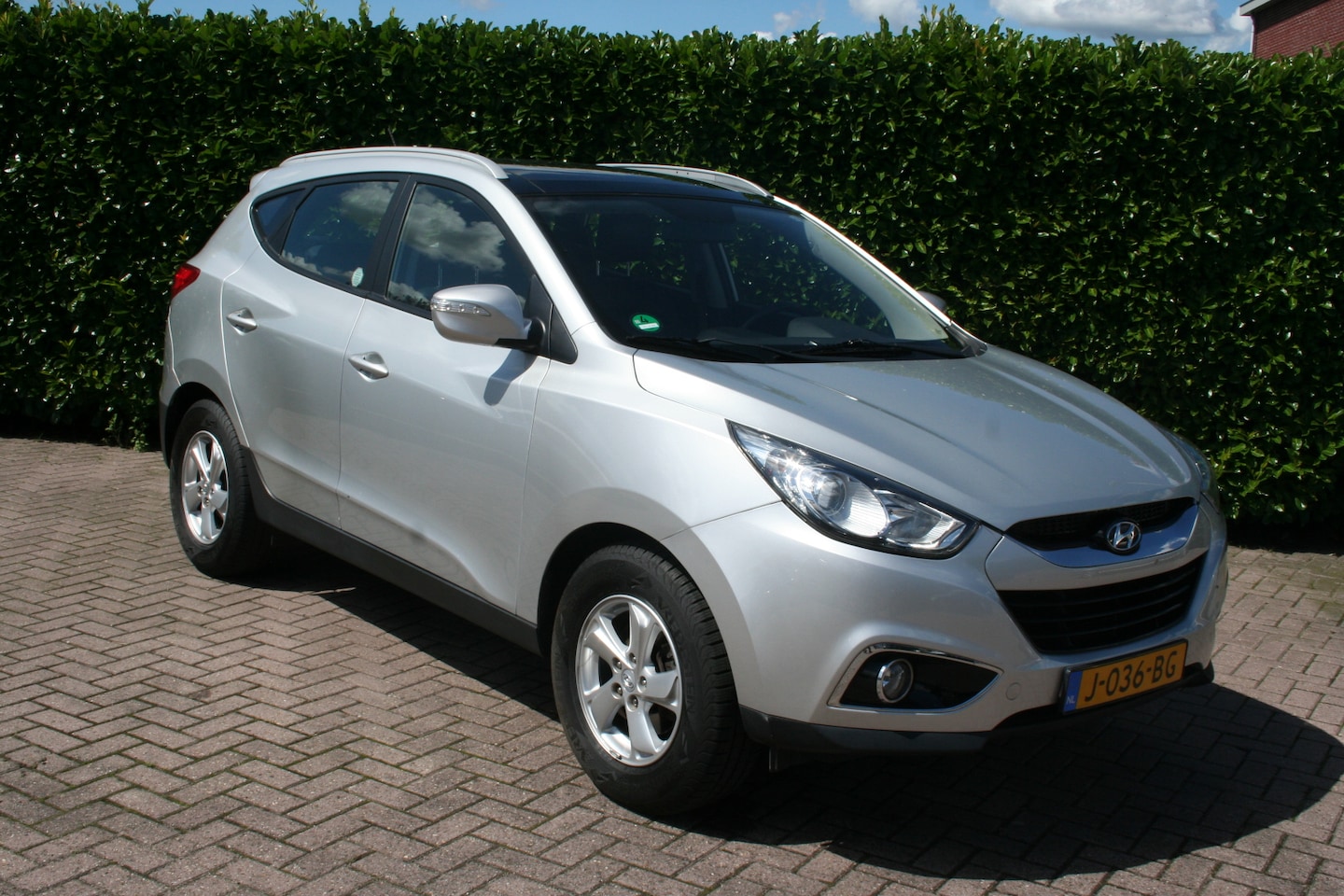 Hyundai ix35 - 2.0i CVVT 163pk Aut. - AutoWereld.nl