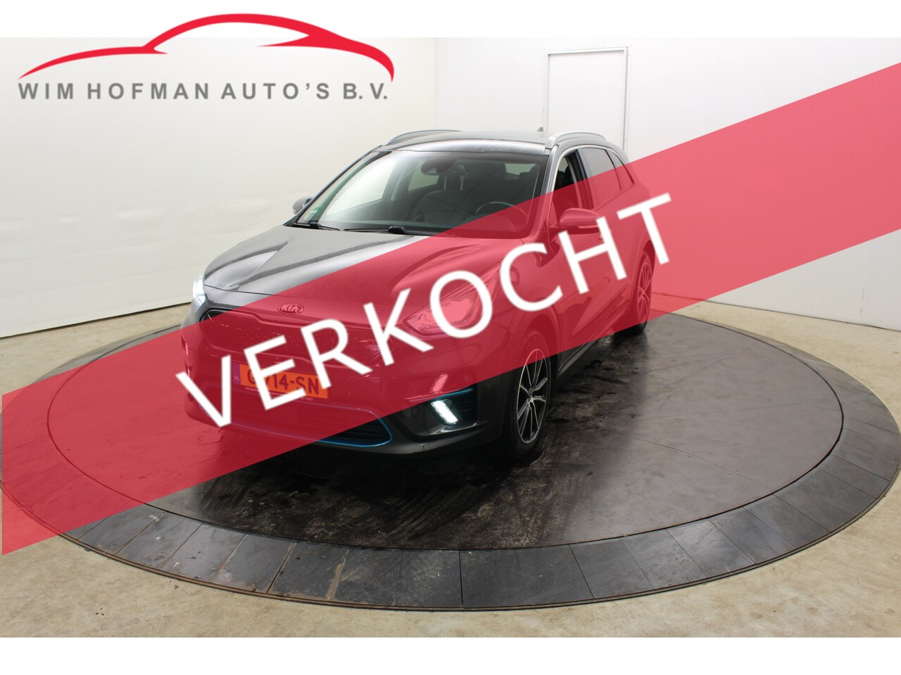 Kia e-Niro - ExecutiveLine 64 kWh 100% SOH Vol leder JBL CCS Lader Camera Dodeh detectie | - AutoWereld.nl