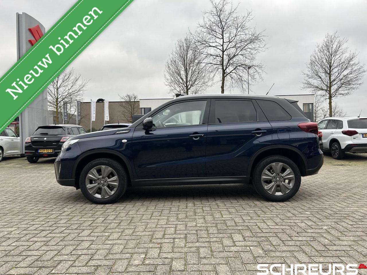 Suzuki Vitara - 1.4 Boosterjet Select|Tot 10 jaar garantie!!!| Rijklaarprijs|129 pk 4 Cilinder|1500 kg Tre - AutoWereld.nl