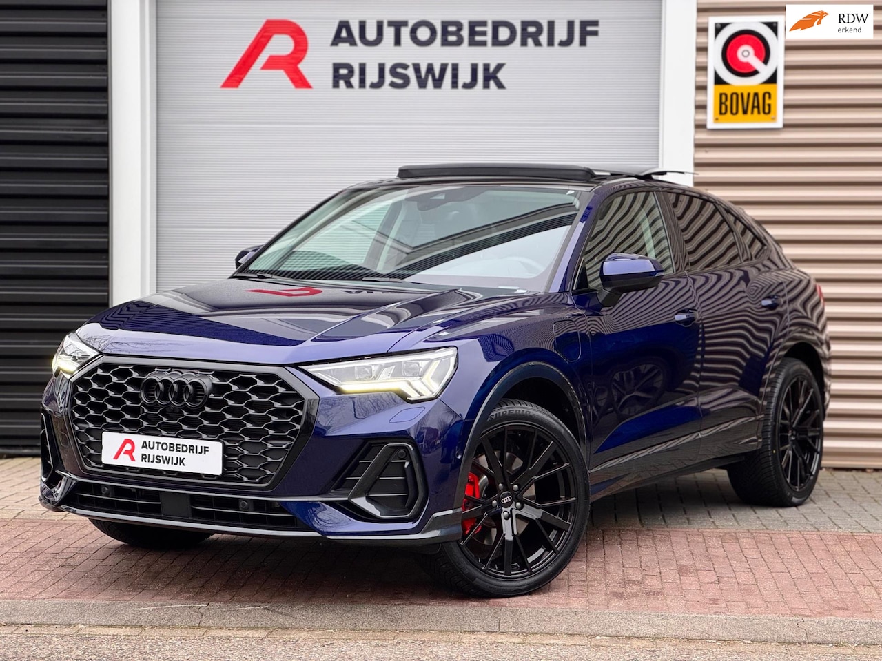 Audi Q3 Sportback - 45 TFSI e S Edition Pano/360/Keyless/Sonos - AutoWereld.nl