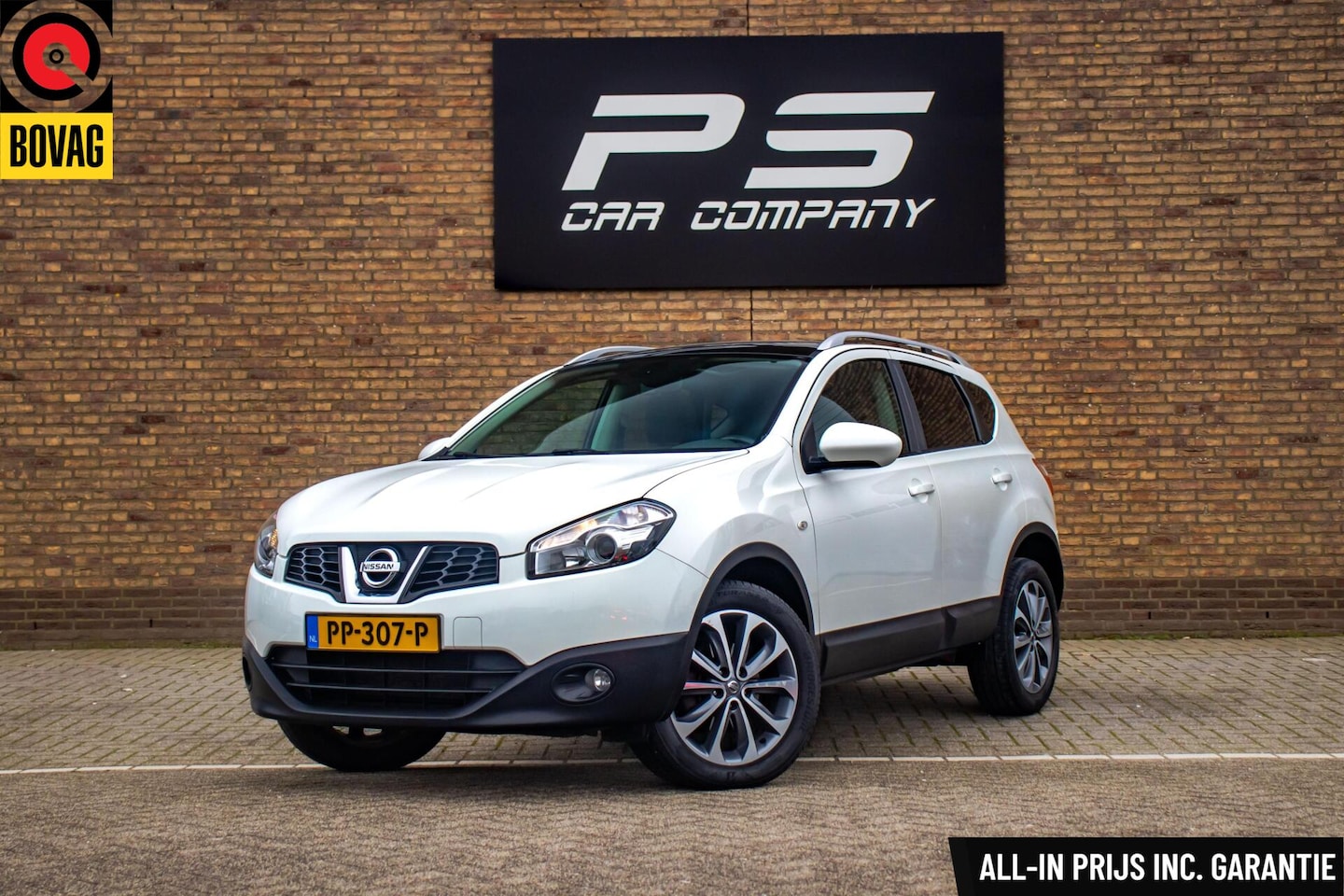 Nissan Qashqai - 2.0 Acenta 2.0 Acenta, Pano, Cruise, Navi, Park-Cam - AutoWereld.nl