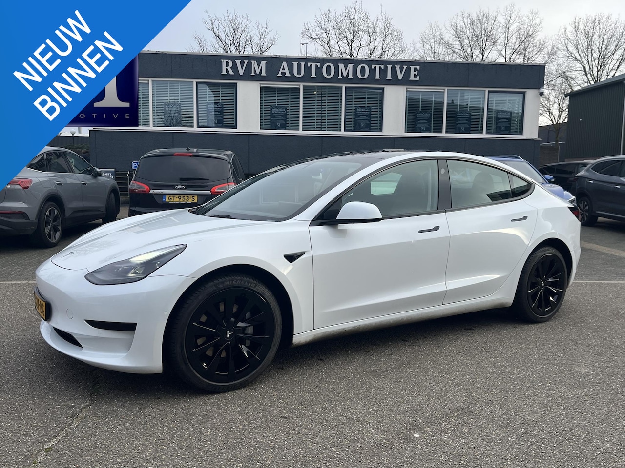 Tesla Model 3 - Standard RWD Plus 60 kWh - AutoWereld.nl