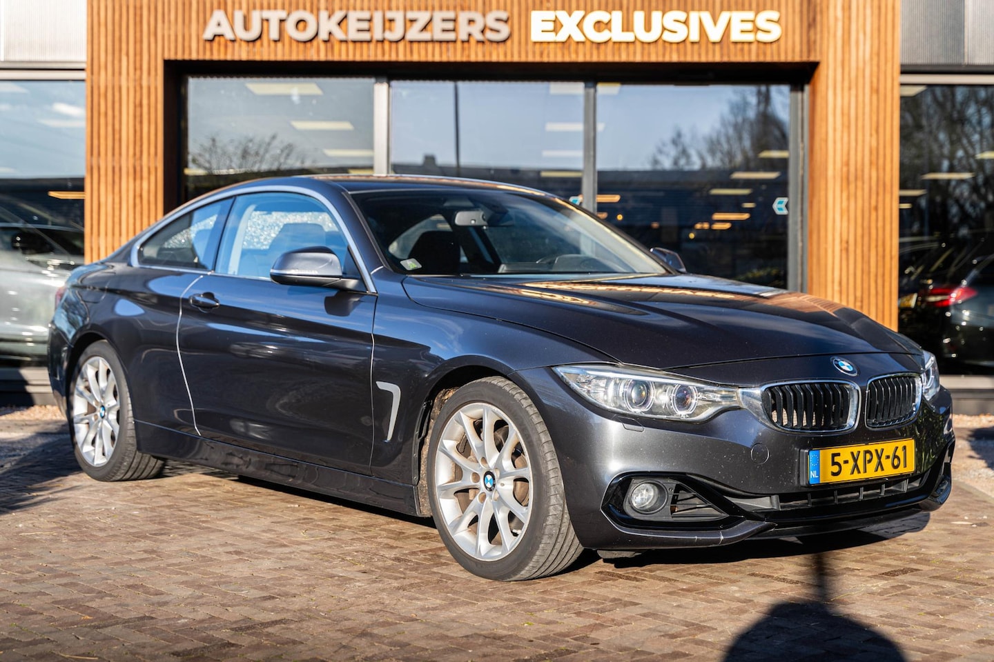 BMW 4-serie Coupé - 435i Executive 306PK Sportstoelen NL auto met NAP - AutoWereld.nl