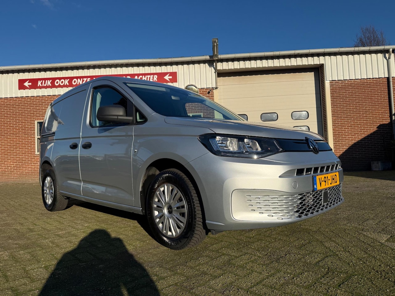 Volkswagen Caddy Cargo - 2.0 TDI digitale cockpit climate control lane assist - AutoWereld.nl