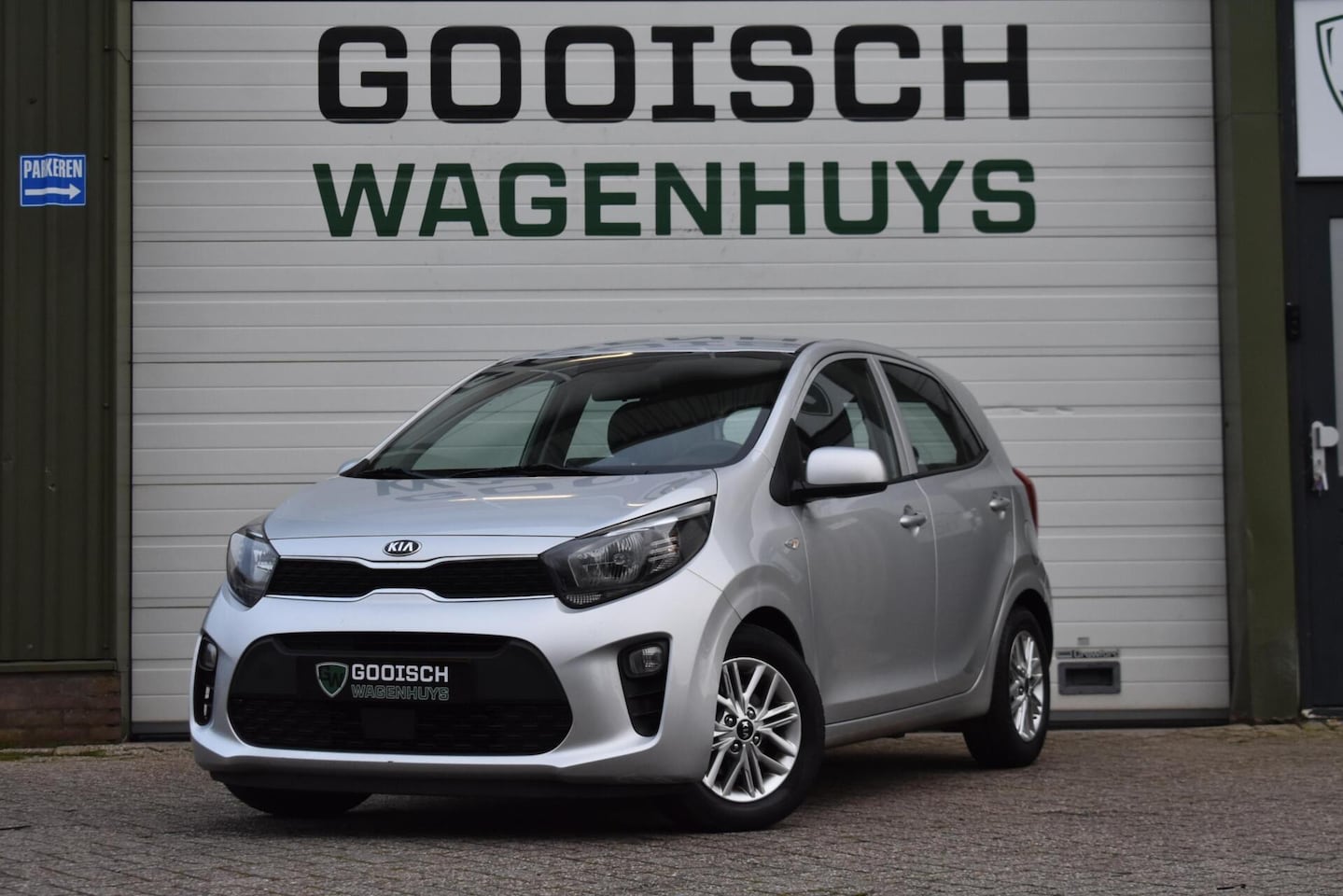 Kia Picanto - 1.0 DPi DynamicLine | Cruise | Camera | Carplay | - AutoWereld.nl