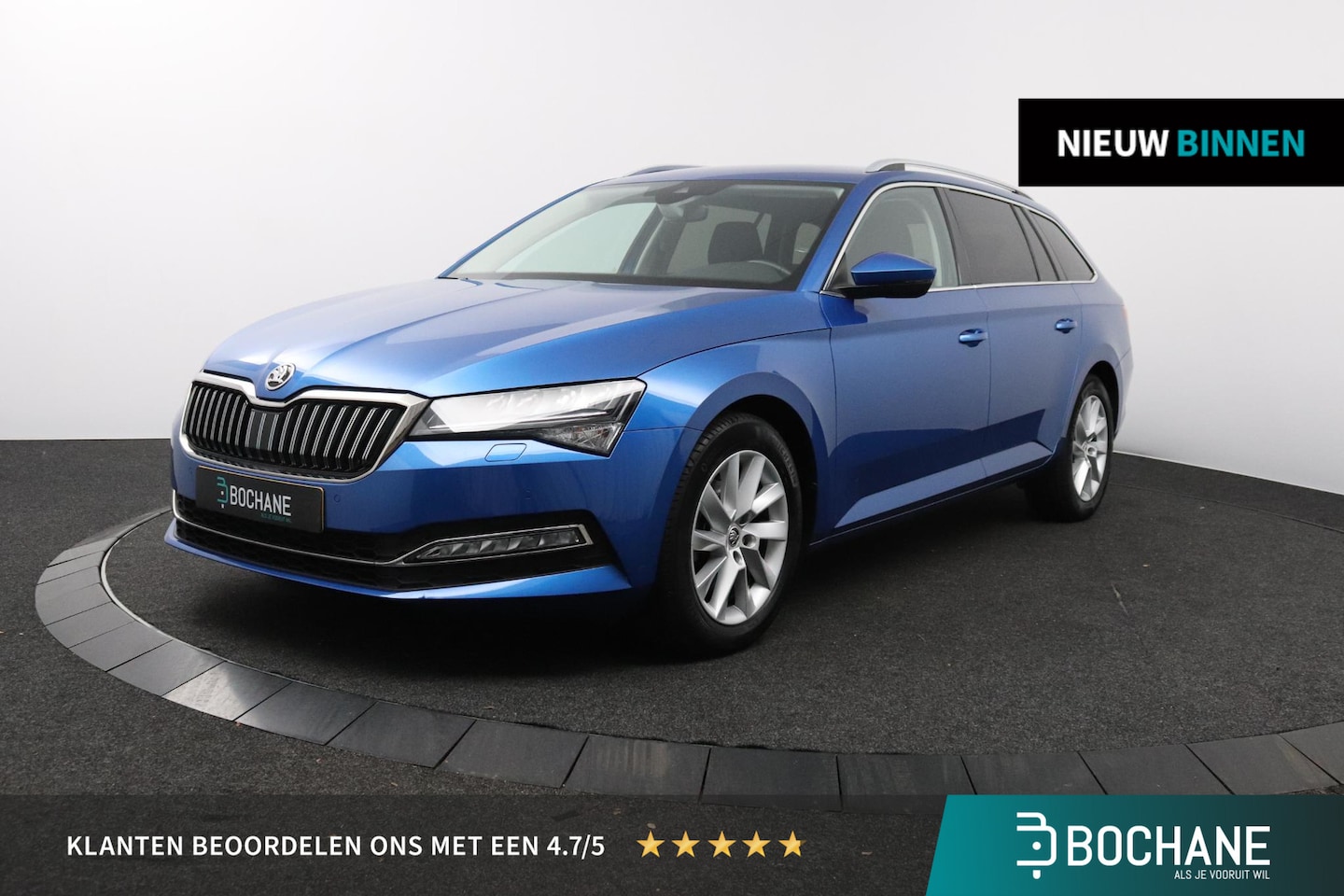Skoda Superb Combi - 1.5 TSI 150pk DSG ACT Business Edition | Navigatie | Stoelverwarming | Camera | - AutoWereld.nl