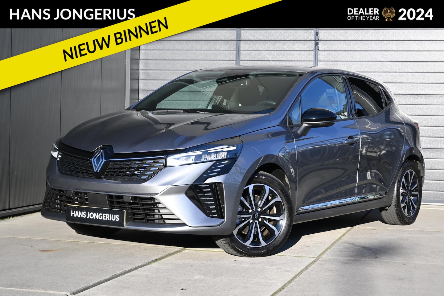 Renault Clio - E-Tech Full Hybrid 145 techno | NAVI | CAMERA | CRUISE CONTROL | APPLECARPLAY/ANDROIDAUTO - AutoWereld.nl