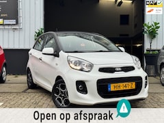 Kia Picanto - 1.2 | CVVT | DynamicLine | LUXE UITVOERING | AIRCO | ELEKTRISCHE RAMEN | LEER | 2016 | NAP