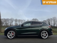 Alfa Romeo Stelvio - 2.0t Q4 280pk Luxery, My21, Verde Visconti, Uniek