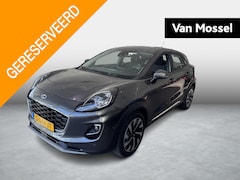 Ford Puma - 1.0 EcoBoost Hybrid Titanium 1e Eigenaar | Achteruit Camera | Adapt. Cruise | Stoelverwarm