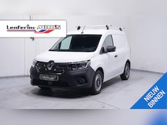 Renault Kangoo E-Tech - Electric L1 44 kWh Navi, Airco ECC Houten Laadvloer, PDC achter, Dakdragers, Deuren met Ra