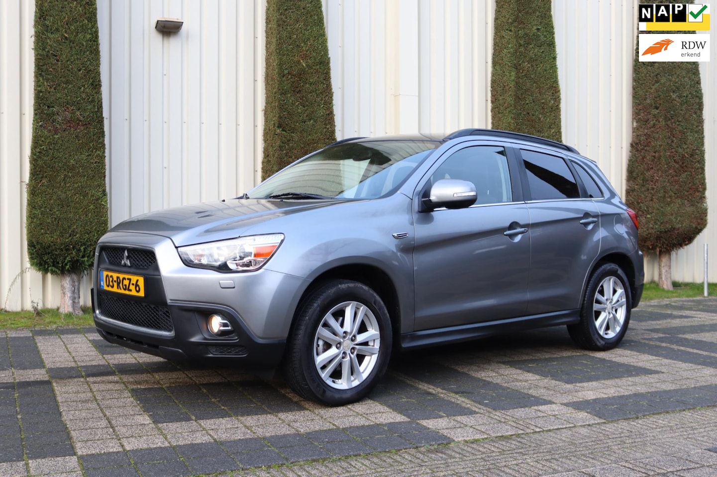 Mitsubishi ASX - 1.6 Instyle ClearTec LEDER, PANO, ECC, LMV - AutoWereld.nl