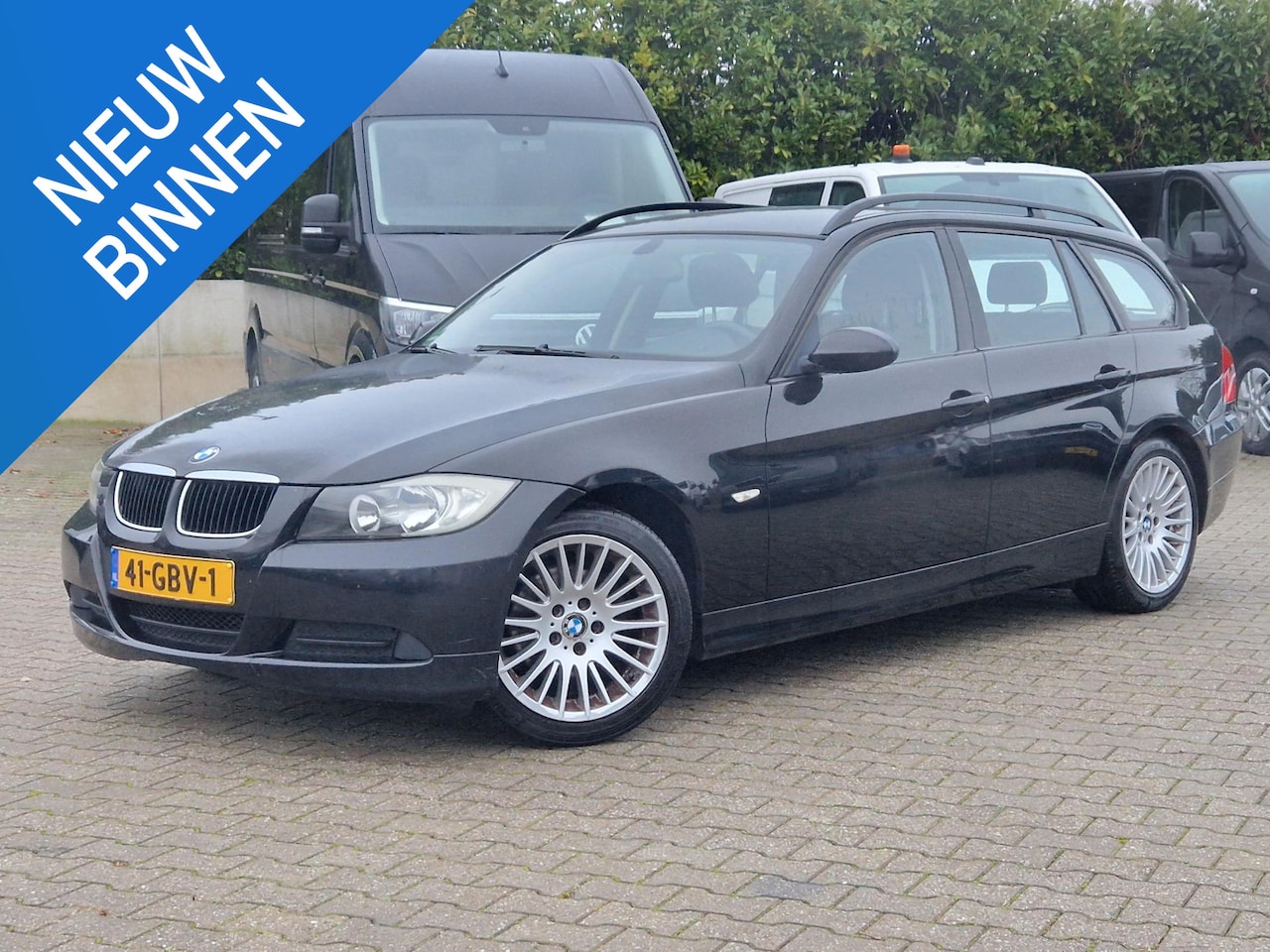 BMW 3-serie Touring - 318i AIRCO CRUISE TREKHAAK - AutoWereld.nl