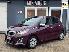 Peugeot 108 - 1.2 VTi Allure Top|2e eigenaar|Climate|Camera|Nap|