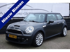MINI Cooper S - 1.6 Chili, leder, cruise controle, prachtige auto
