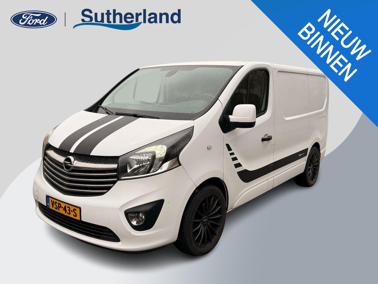 Opel Vivaro - 1.6 CDTI L1H1 Edition EcoFlex 120pk Trekhaak | Zwarte Velgen | Cruise Control | Airco | Bl - AutoWereld.nl