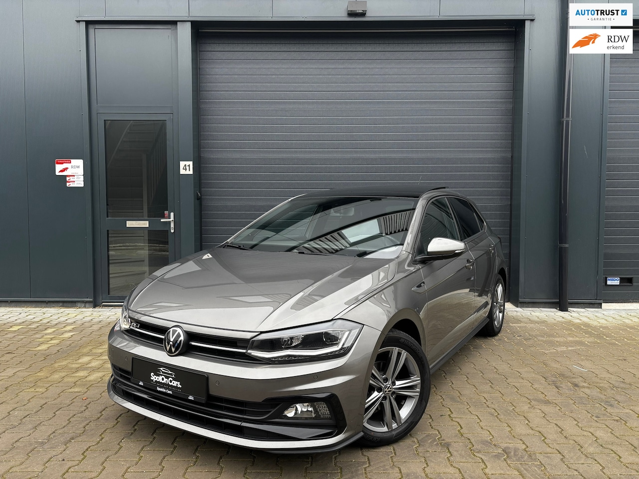 Volkswagen Polo - 1.0 TSI 3X R-Line PANO VIRTUAL ACC CARPLAY - AutoWereld.nl