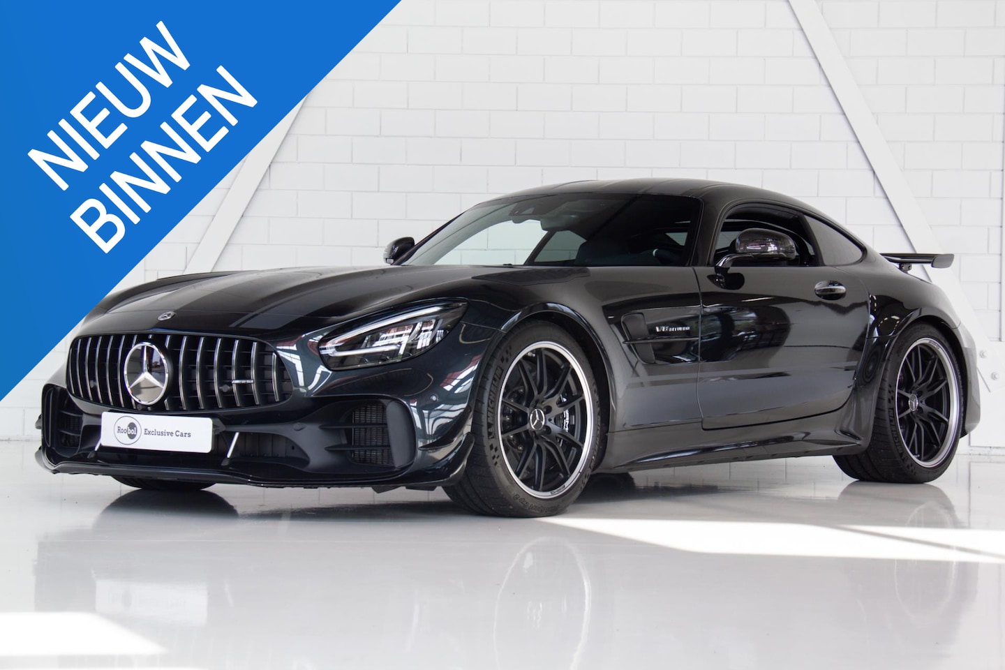 Mercedes-Benz AMG GT - GTR PRO - 1 of 750 l Track pack l Clubsport pack l Burmester l Carbon pack - AutoWereld.nl