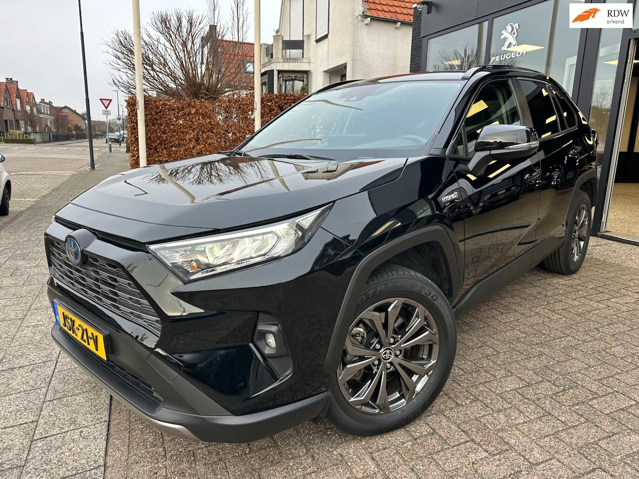 Toyota RAV4 - 2.5 Hybrid Dynamic|Leder|Apple Carplay|Nieuw Type - AutoWereld.nl