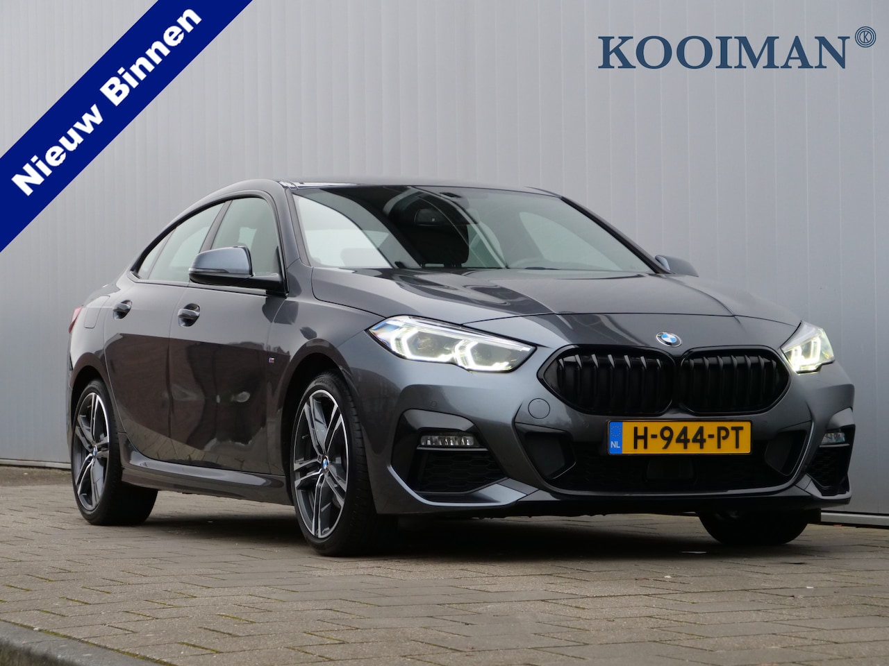 BMW 2-serie Gran Coupé - 218i 141pk High Executive Edition Automaat M-Pakket / Leder / Adaptive cruise / 18 inch - AutoWereld.nl