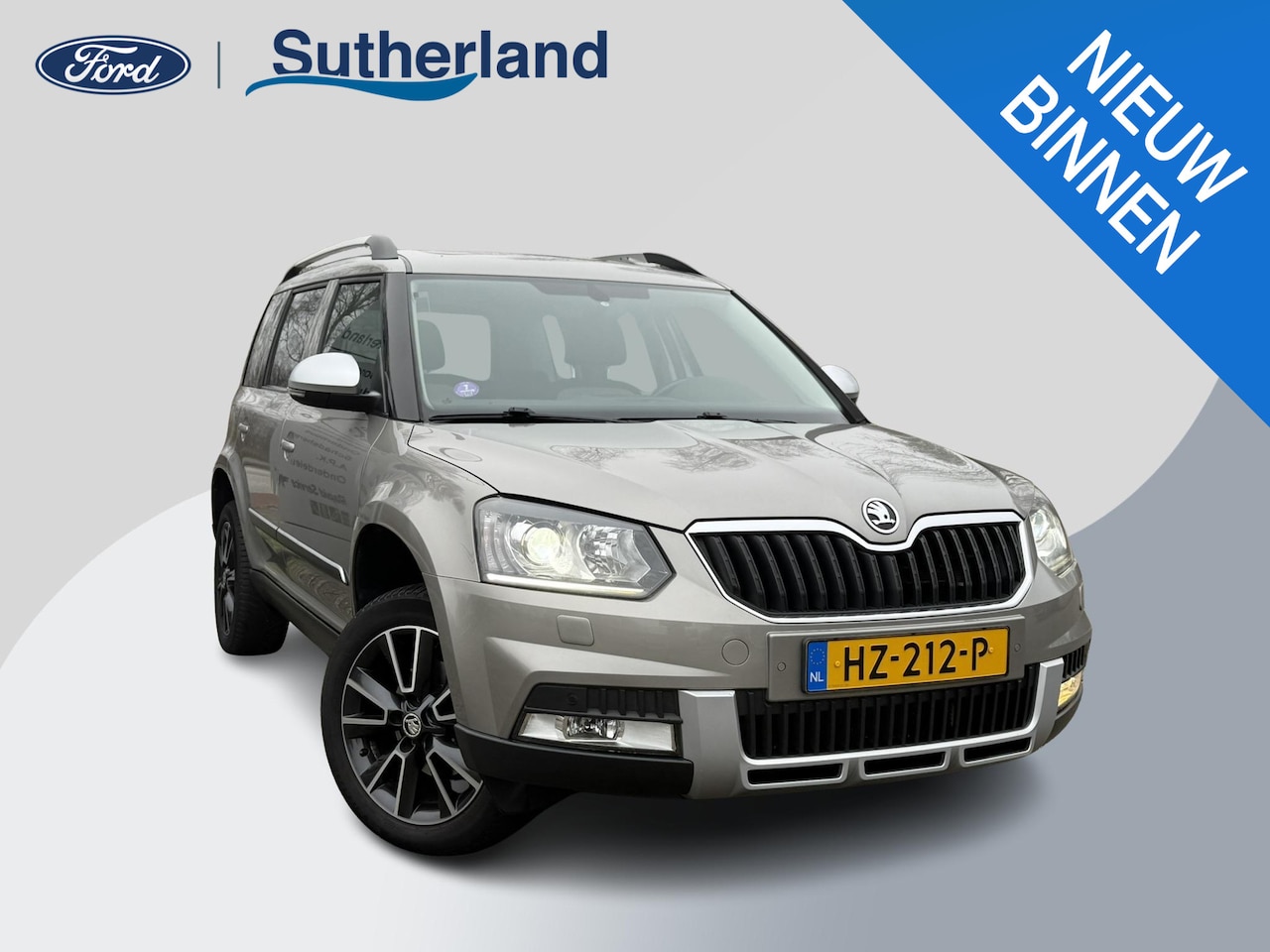 Skoda Yeti Outdoor - 1.4 TSI Greentech Style 4x4 150pk Trekhaak | Xenon | Open dak | Stoelverwarming | 1.800kg - AutoWereld.nl