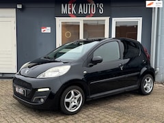 Peugeot 107 - 1.0 Black & Silver|Airco|Elektrische ramen|LMV|