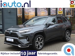 Toyota RAV4 - 2.5 Plug-in Hybrid AWD Style LED/Leder/ACC/360/Keyless/Elek. stoel/Head-up/App-Connect/19"