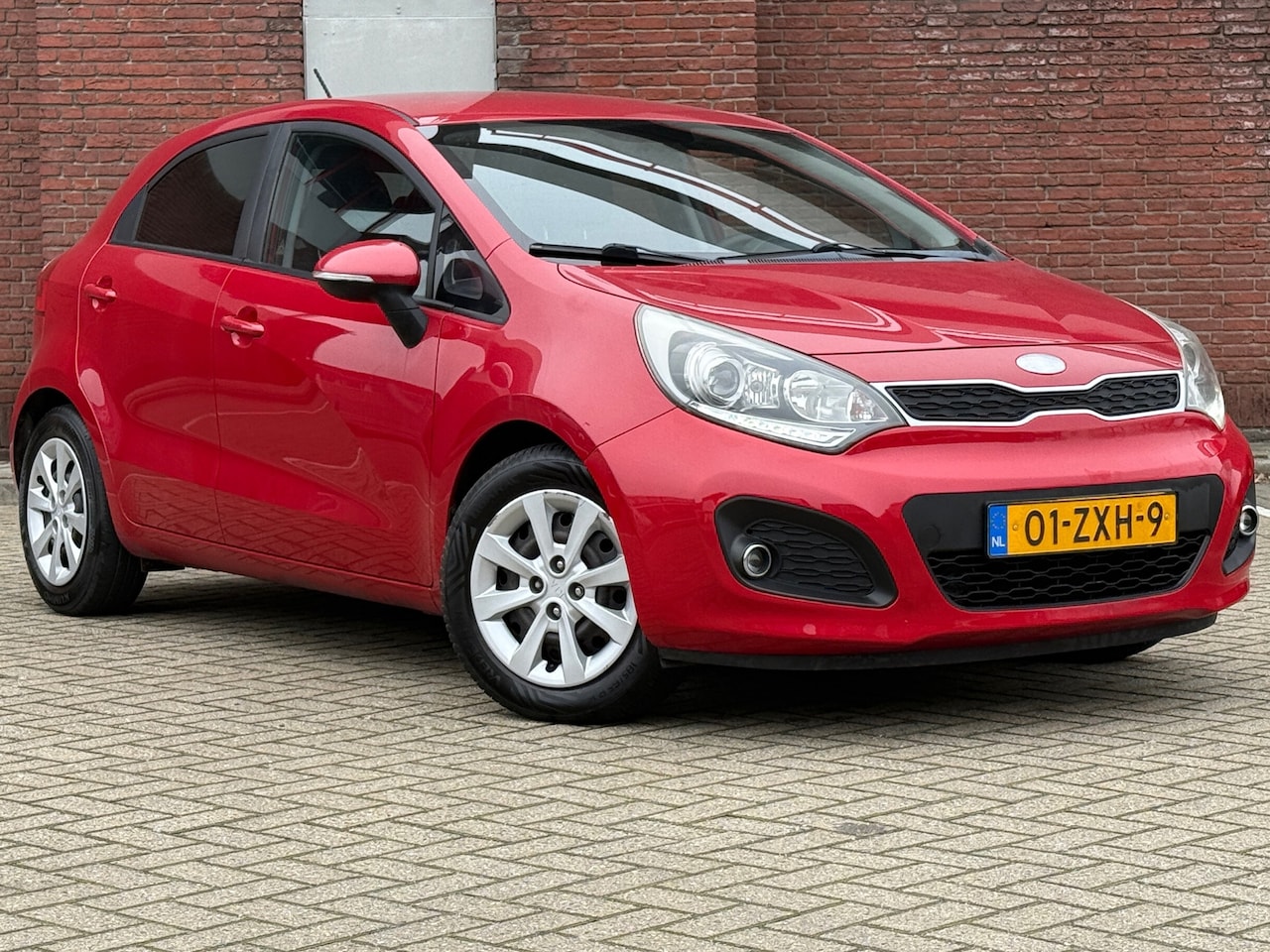Kia Rio - 1.2 CVVT Plus Pack|5DRS|LED|AIRCO|NAP - AutoWereld.nl