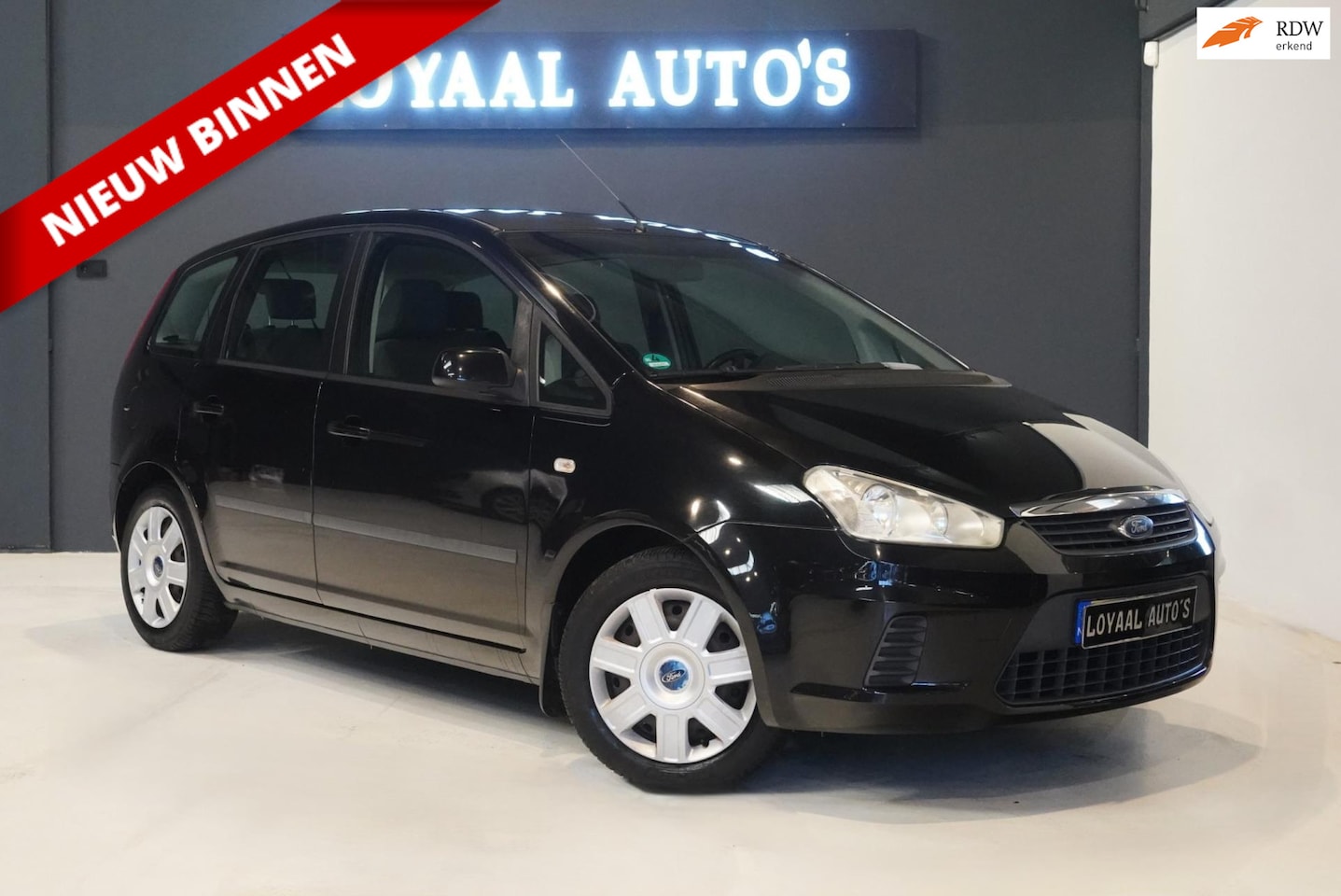 Ford C-Max - 1.6-16V Trend | AIRCO | CRUISE | ELEK.RAMEN | NAP | APK. - AutoWereld.nl