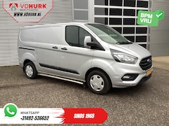 Ford Transit Custom - 2.0 TDCI EXPORT NL Auto/ 3 Pers./ Airco/ Cruise/ Sidebars/ PDC/ Trekhaak