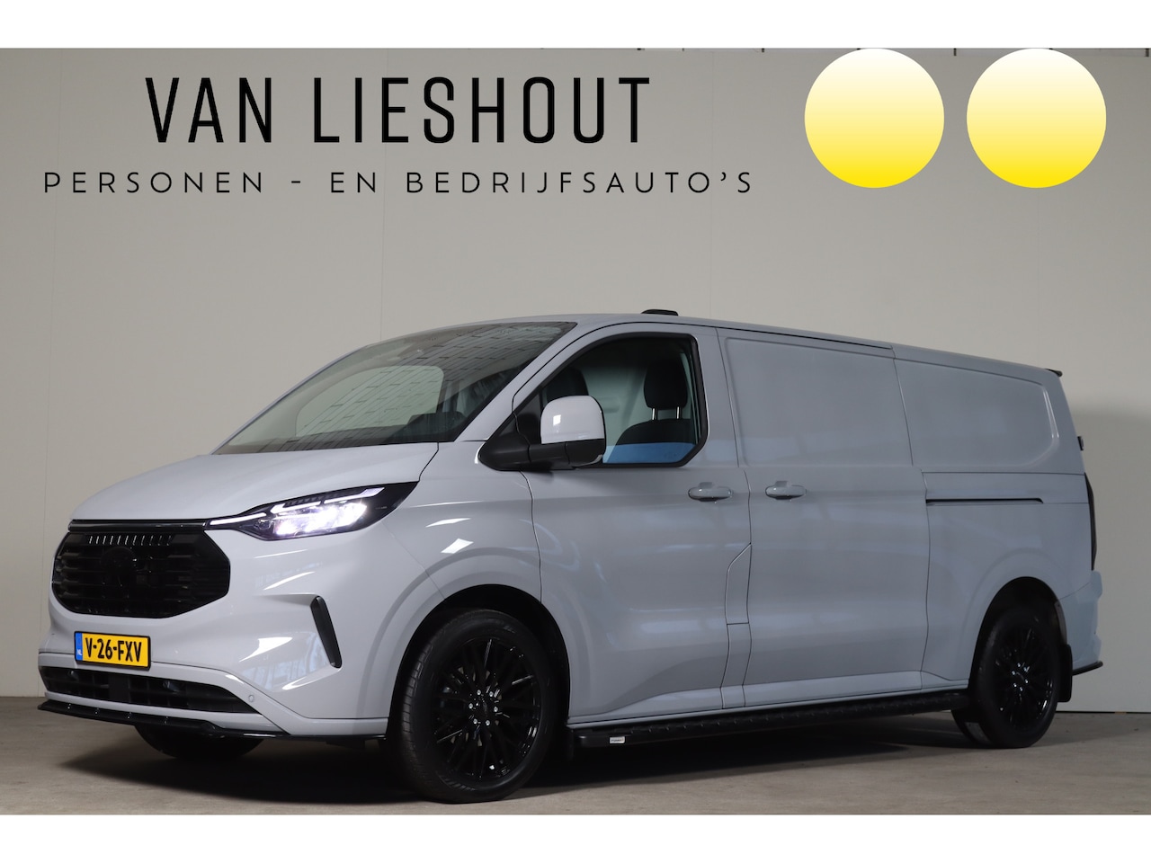Ford Transit Custom - 320 2.0 TDCI L2H1 170PK 19''LM I Key-Less I Camera I Stoelverwarming - AutoWereld.nl