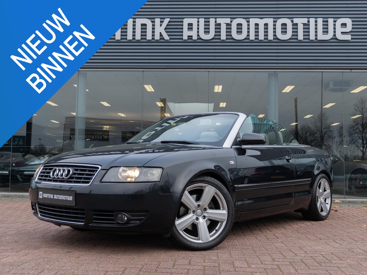 Audi A4 Cabriolet - 2.4 V6 Exclusive | Bose | Houtafwerking | Stoelverwarming - AutoWereld.nl