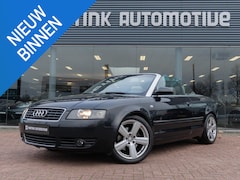 Audi A4 Cabriolet - 2.4 V6 Exclusive | Bose | Houtafwerking | Stoelverwarming