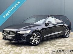 Volvo V60 - 2.0 T6 Recharge AWD R-Design Leder H&K ACC BLIS Cam Carplay Keyless